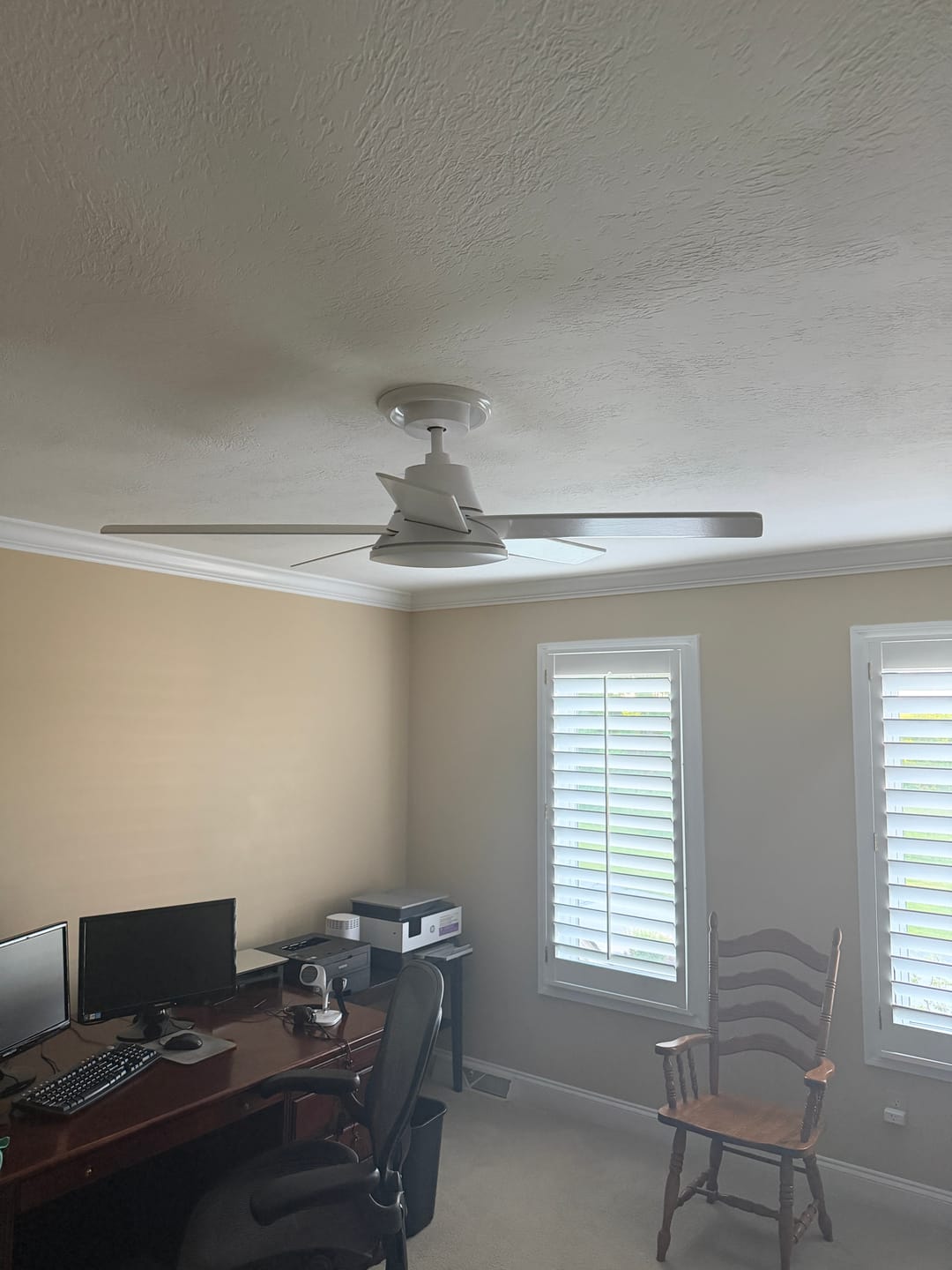 Customer photo review of Smart Ceiling Fan 521S