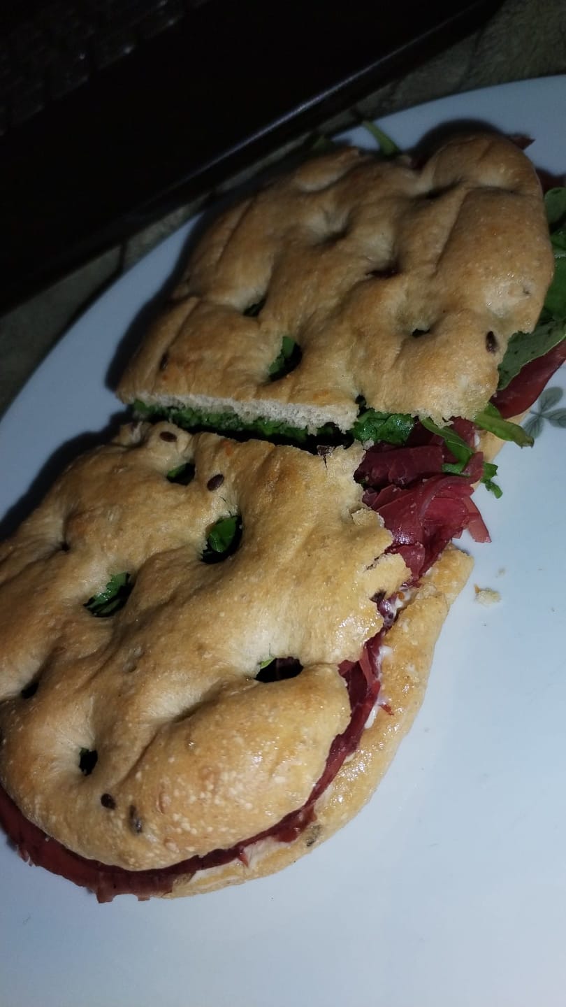 Customer photo review of Focaccine Low Carb Extreme