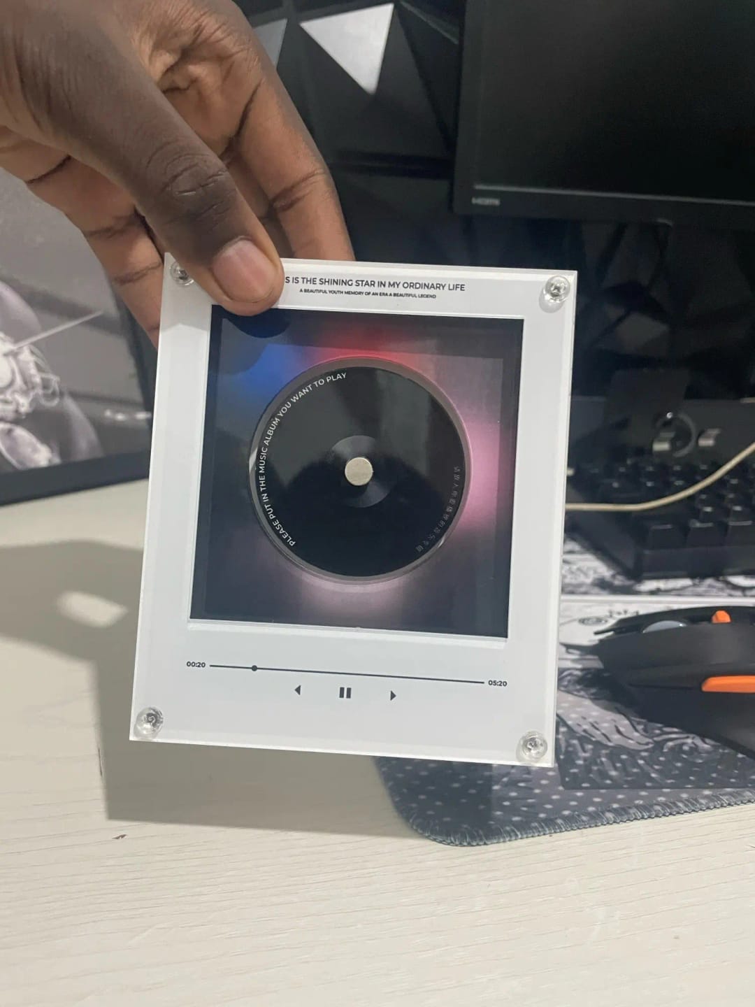 Customer photo review of Reproductor NFC