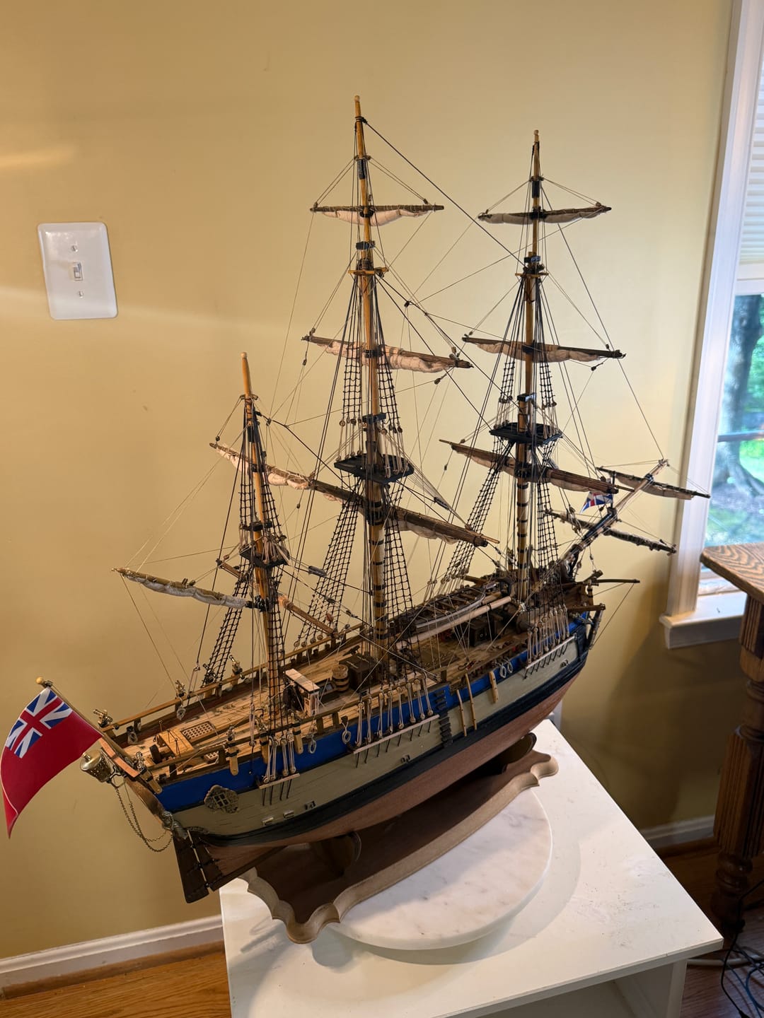 Customer photo review of Maqueta Barco Endeavour