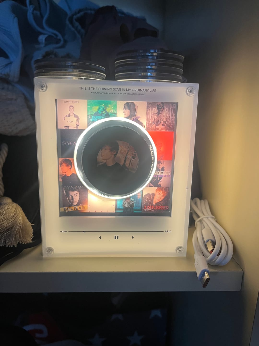 Customer photo review of Replay Vinyl – Music Player