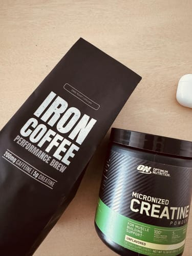 Customer photo review of Iron Coffee