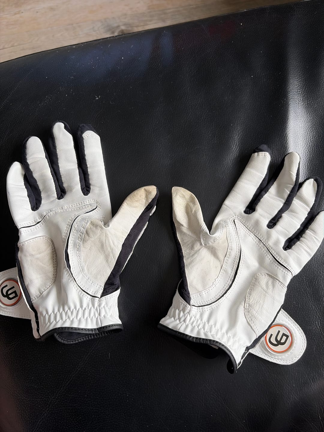 Customer photo review of WHITE/BLACK COPPERTECH PLUS ELITE GRIP ALL-WEATHER GLOVE