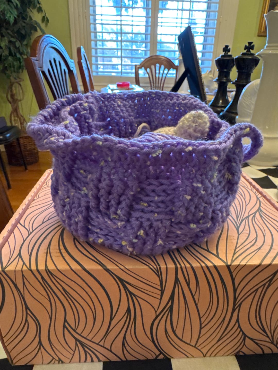 Customer photo review of Hooks & Needles Subscription Box
