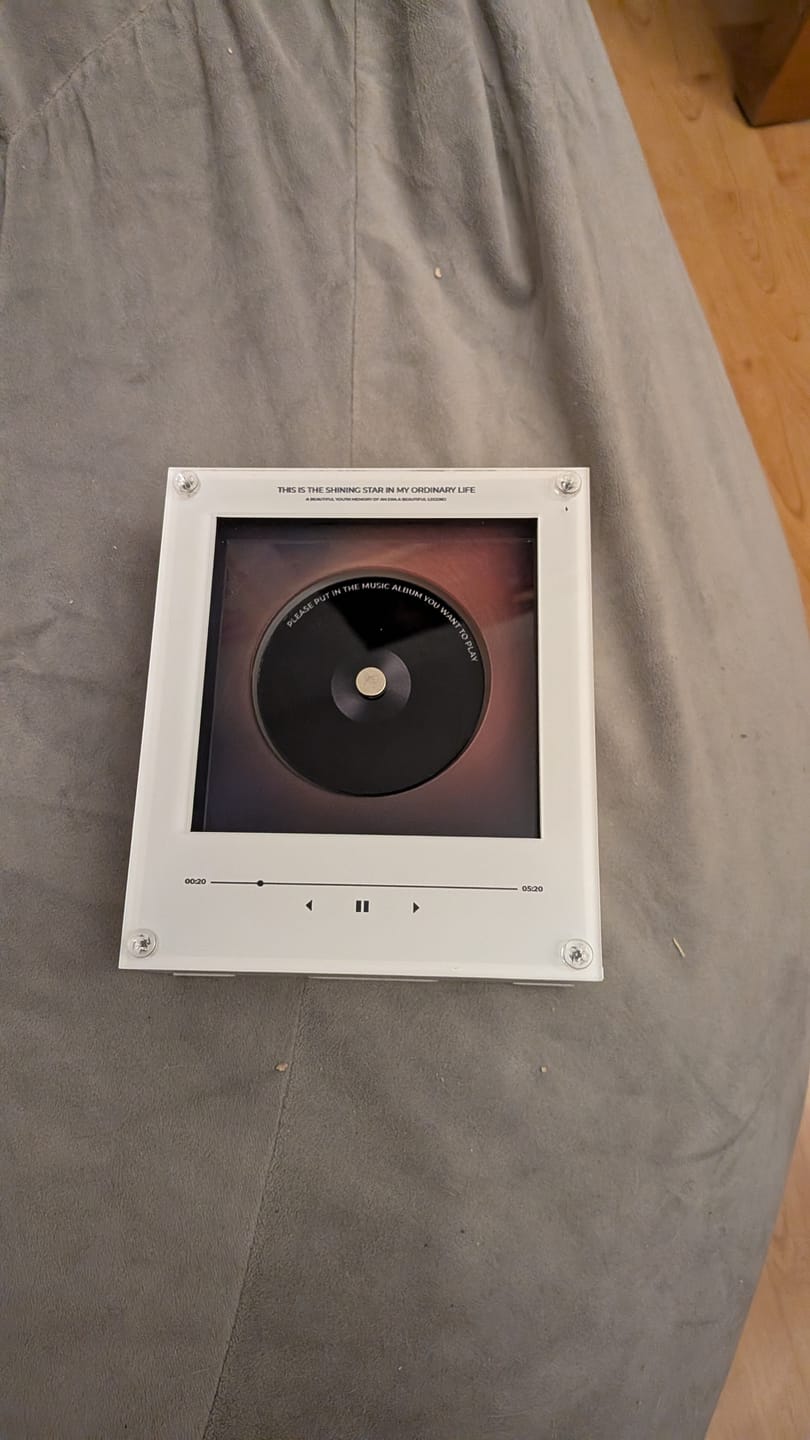 Customer photo review of Reproductor NFC