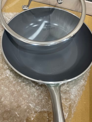 Customer photo review of Ceramic Frying Pan  (24cm)