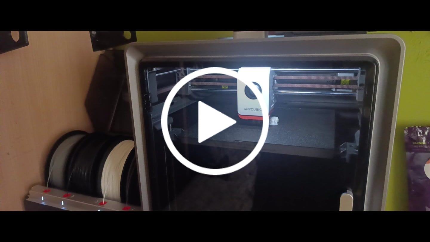 Customer video review of Anycubic Kobra S1 Combo