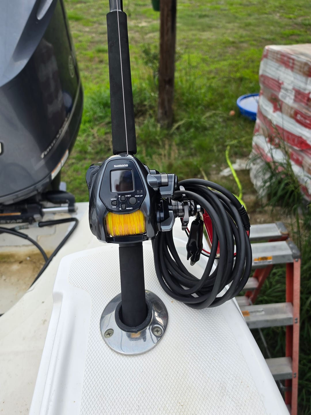 Customer photo review of Shimano 2022 Force Master 3000 English Display