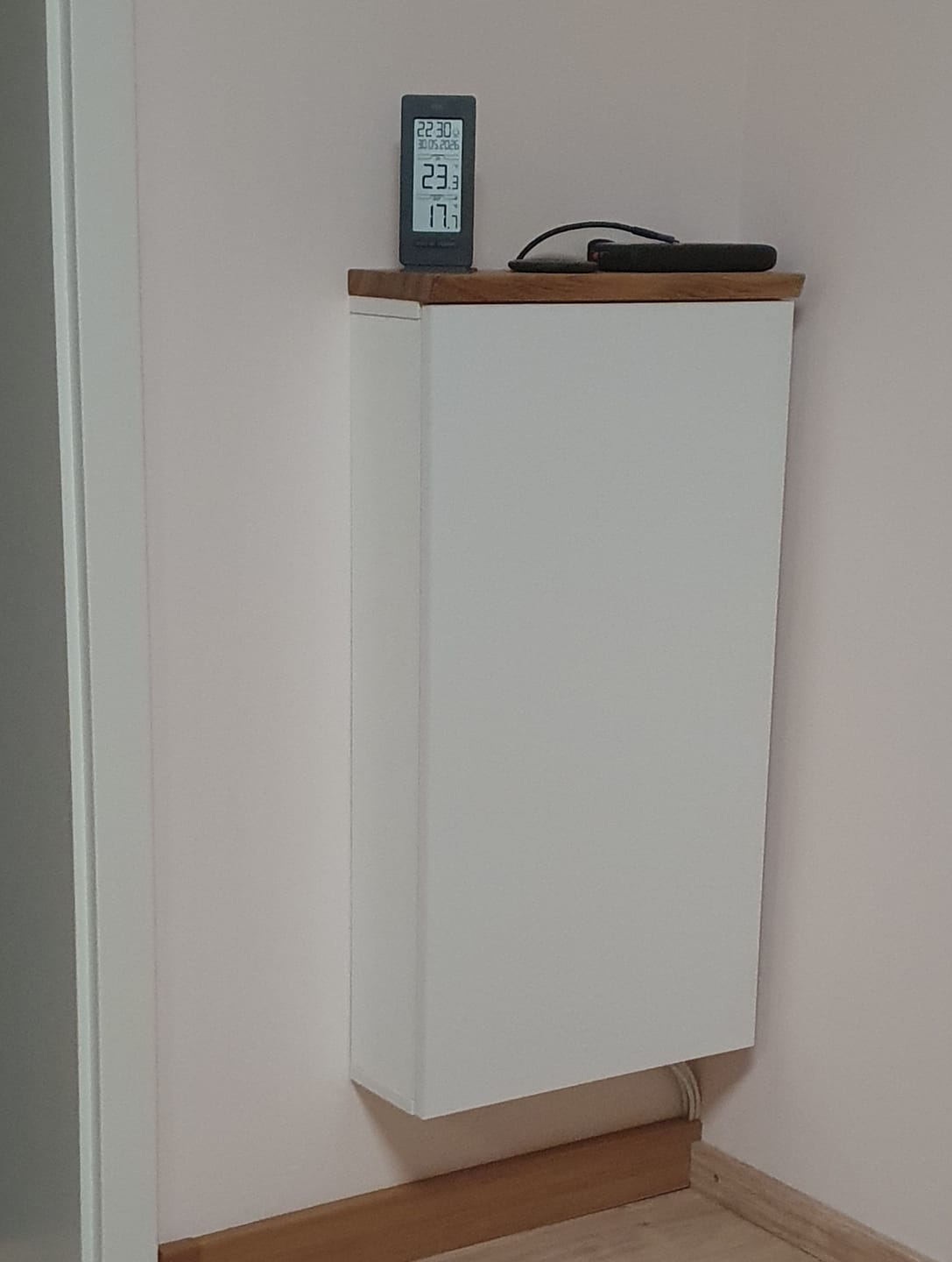 Customer photo review of Telefonschrank | Routerschrank LOLE HomeBase LP