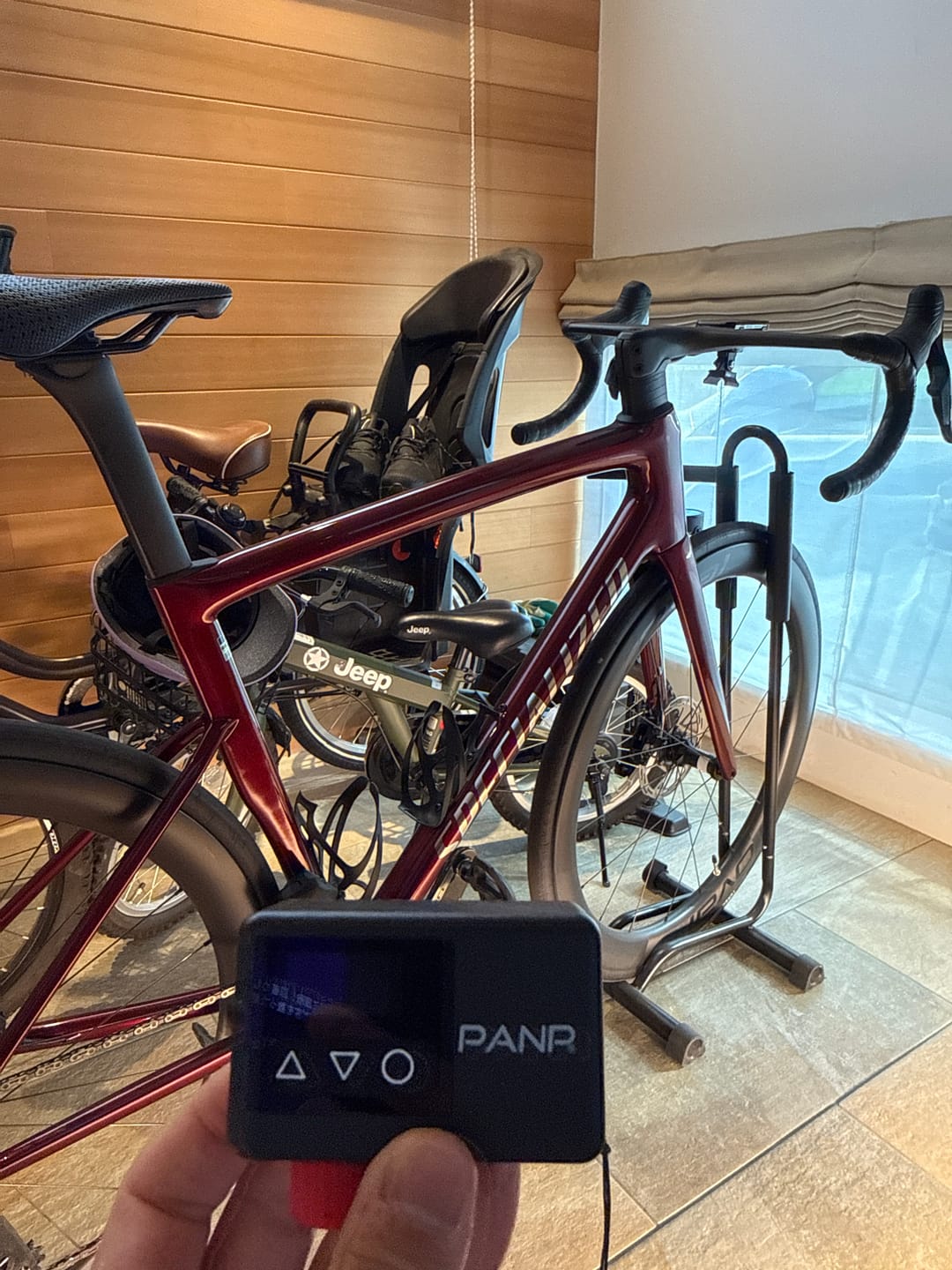 Customer photo review of PANP RIDE CYCLE（ライド サイクル）