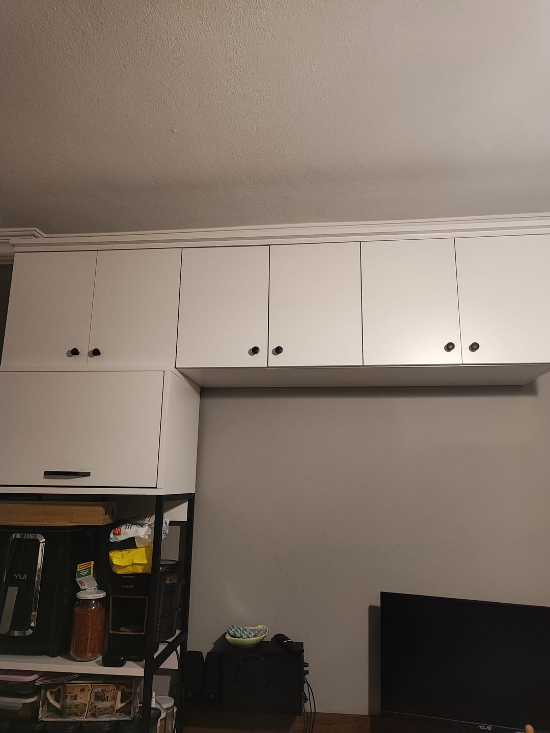 Customer photo review of Rani EA103 Portmanto Üst Modülü Çok Amaçlı Dolap Beyaz
