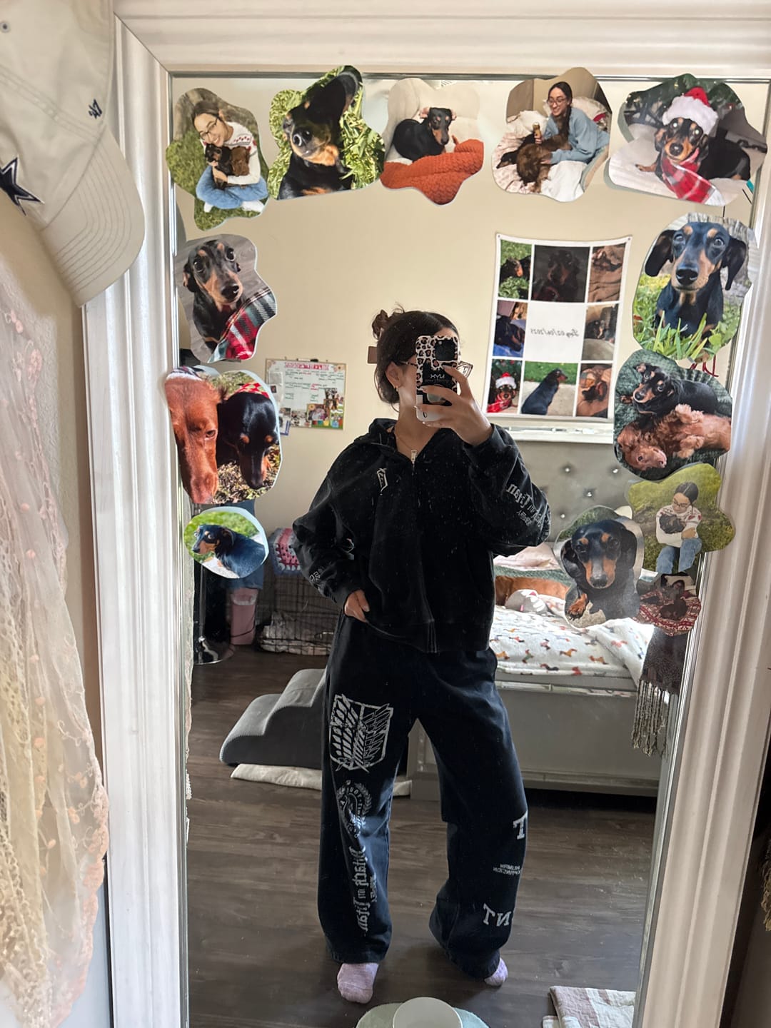 Customer photo review of 5138 - AOT©  x YLA Zip-Up Hoodies