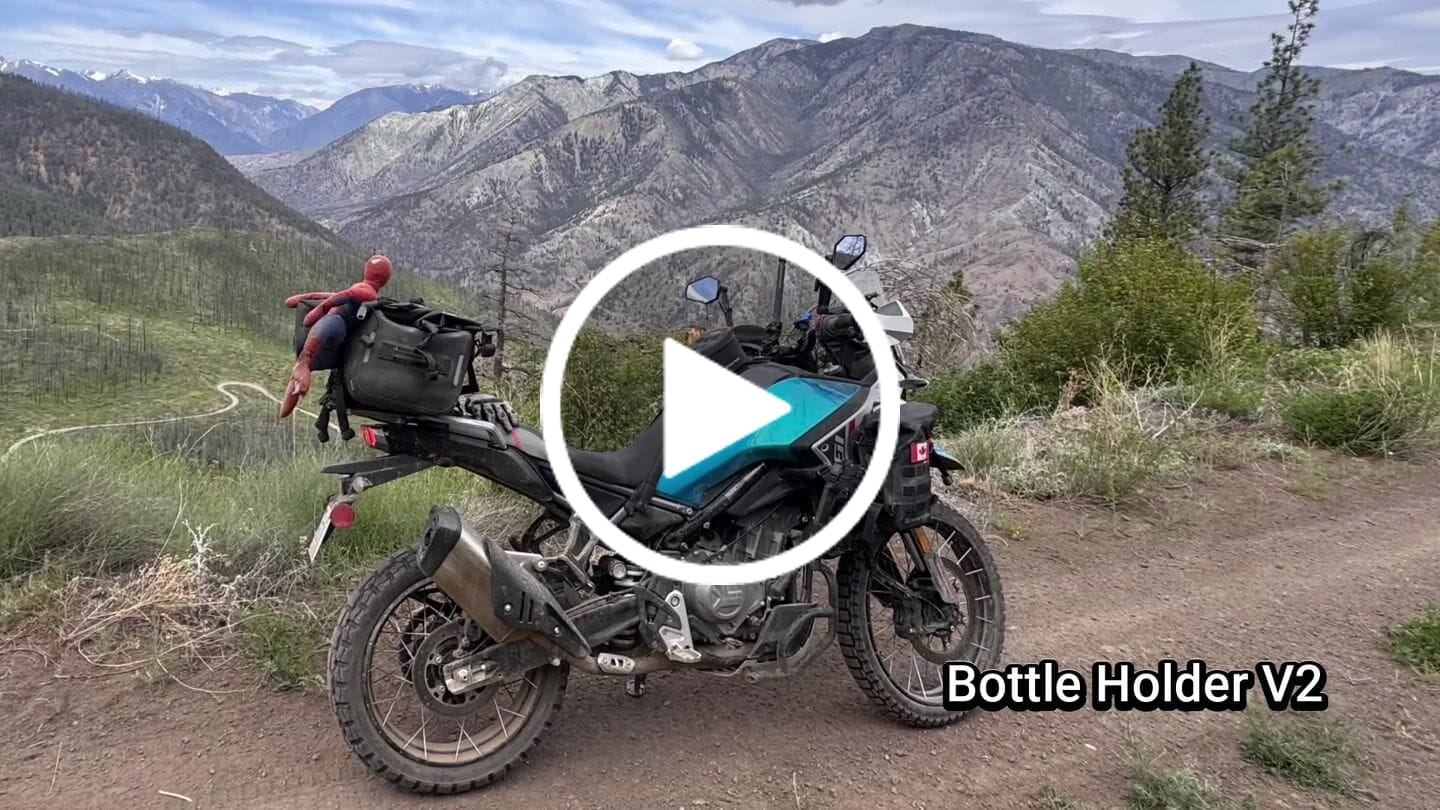 Customer video review of Bottle Holder V2