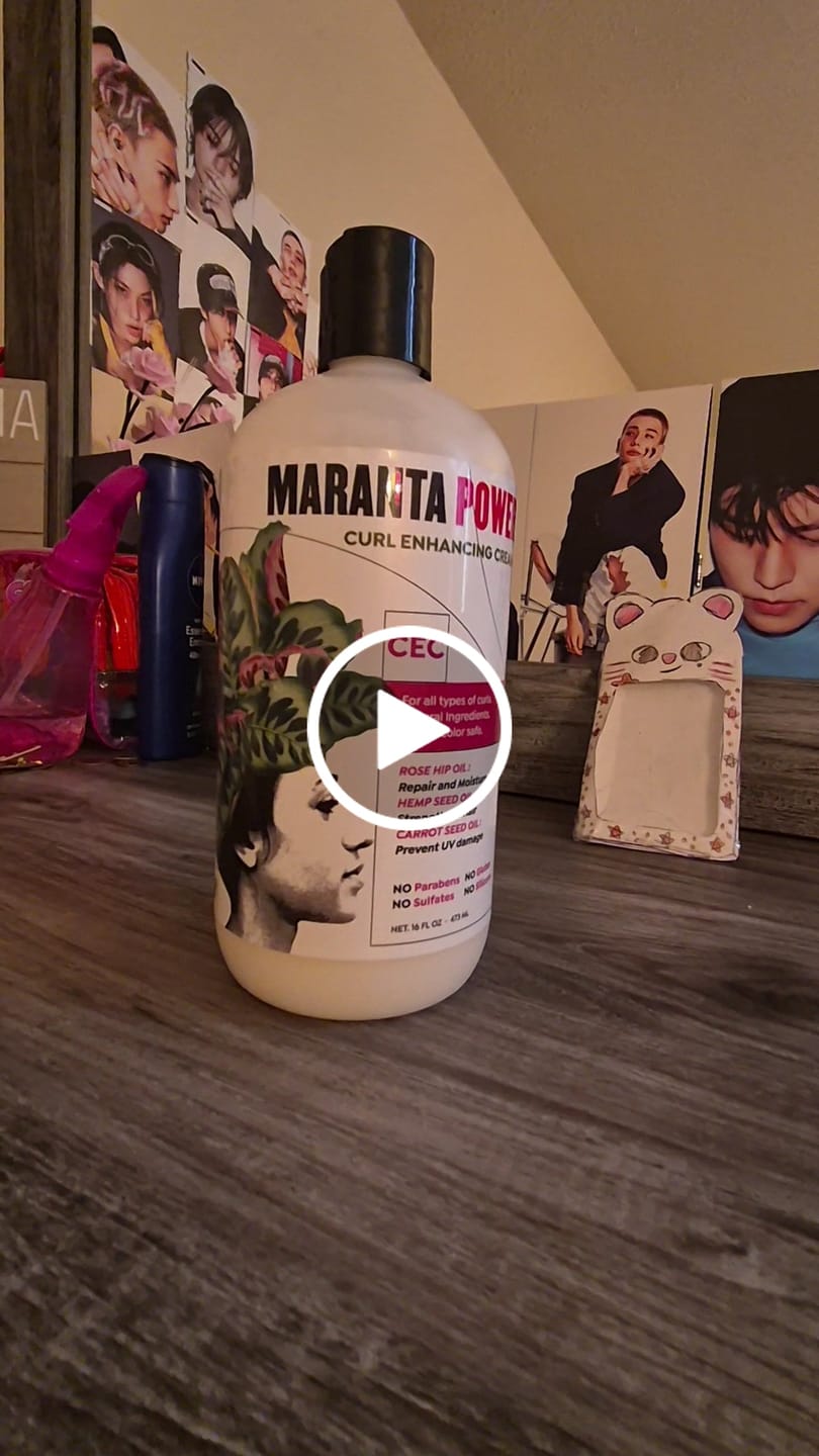 Customer video review of Curl Enhancing Cream