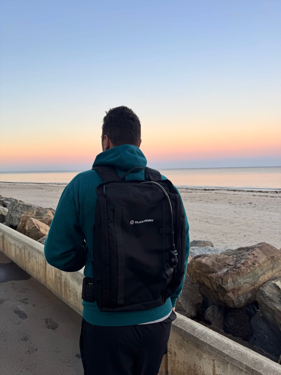 Customer photo review of HYDRATION BLADDER
