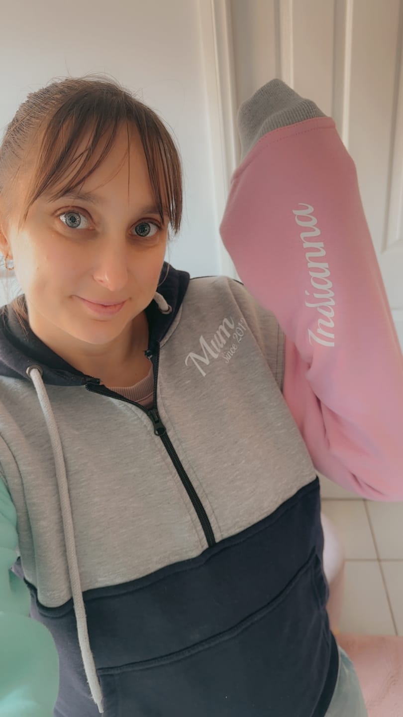 Customer photo review of Mothers Day Gift Box | Hoody & Gift Pack
