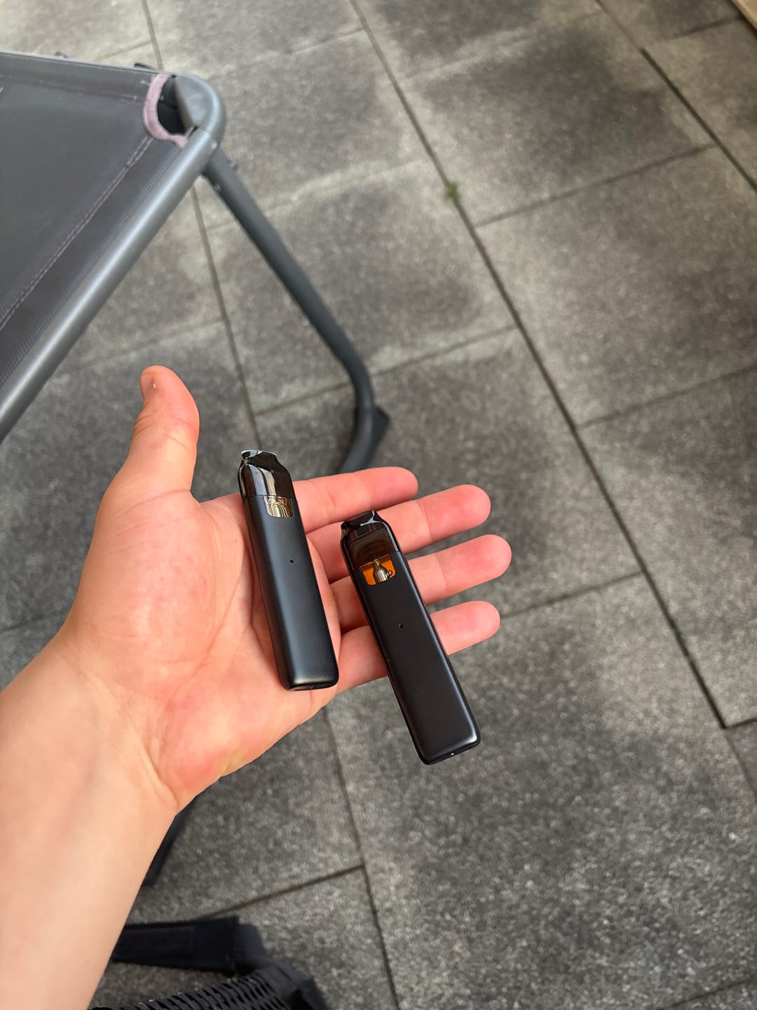 Customer photo review of THC Vape Triple-Pack 3ml – 3 Geschmäcker, immer Vorrat, besser sparen