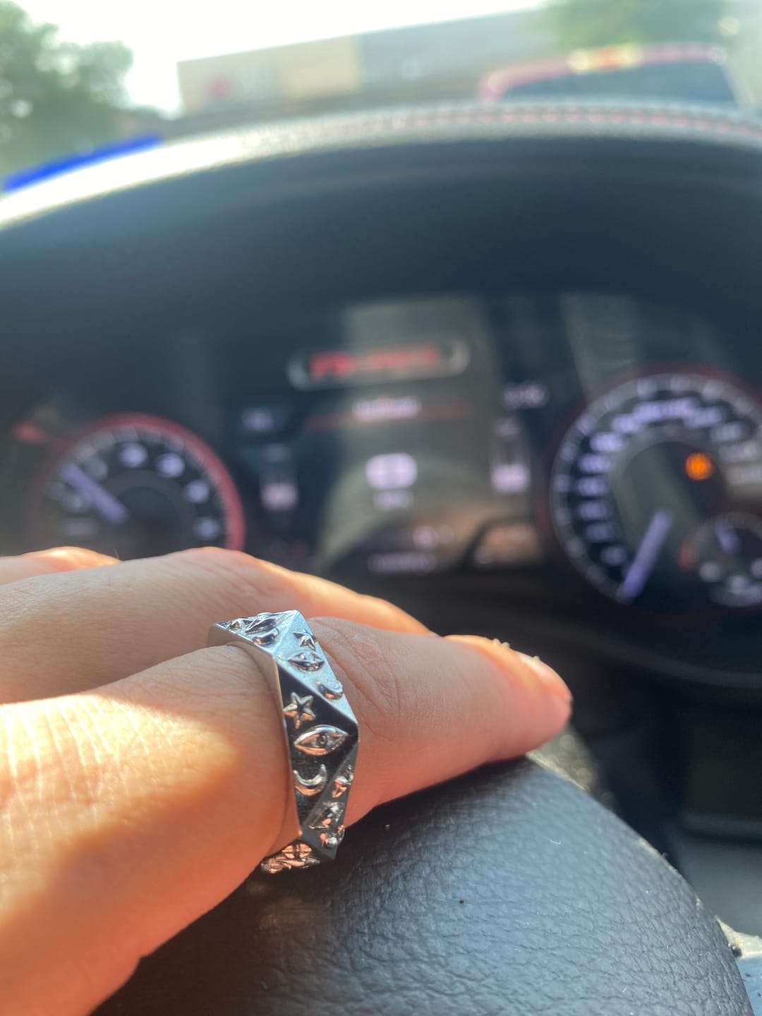 Customer photo review of ASTROLOGY RING