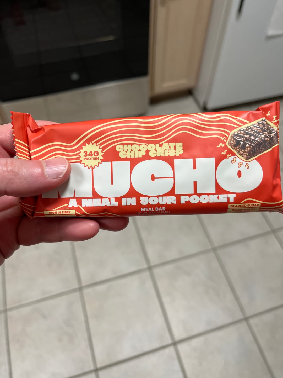 Customer photo review of MEAL BARS