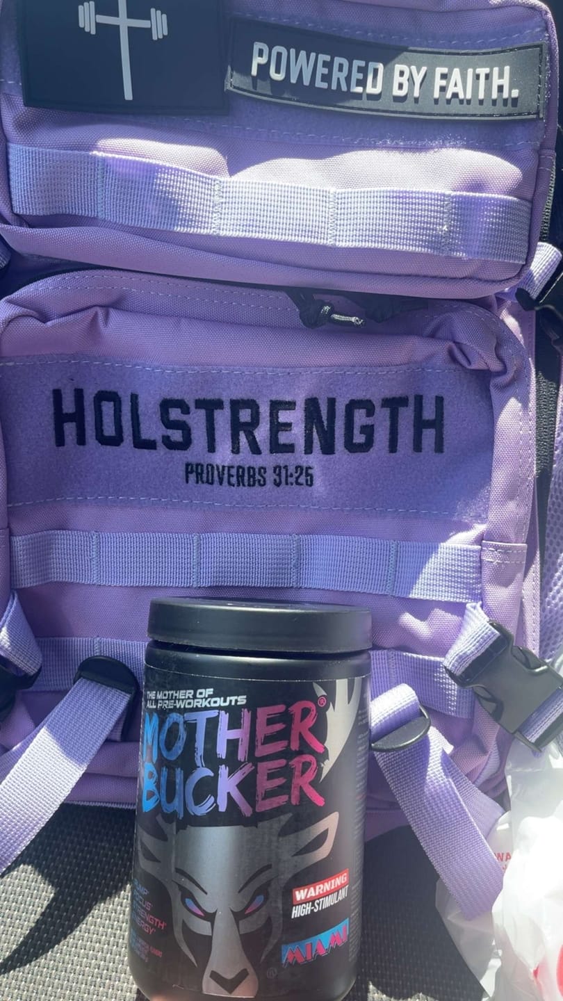 Customer photo review of 25L Tactical Backpack