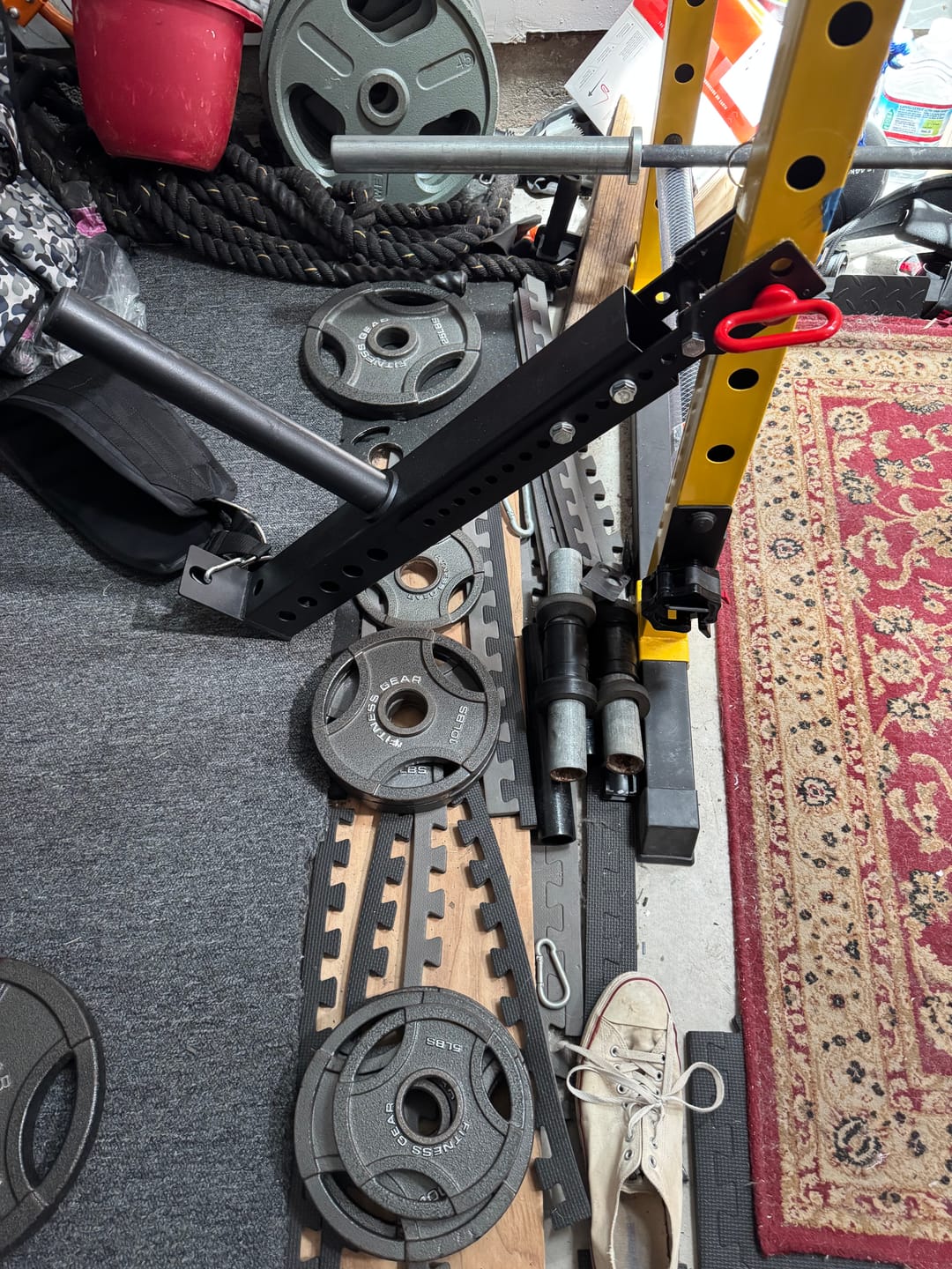Customer photo review of Revolt Belt Squat 2.0 (Free Belt Included)