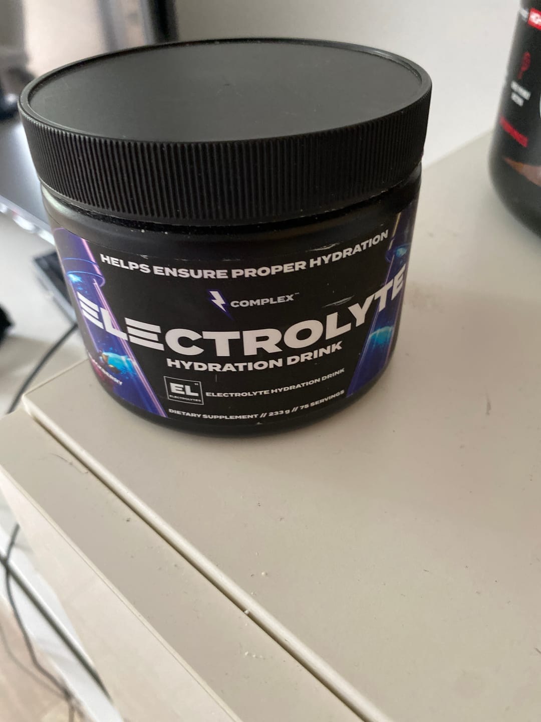 Customer photo review of Electrolyte Hydration Drink