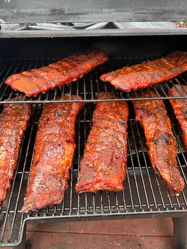 Customer photo review of Competition BBQ Rub