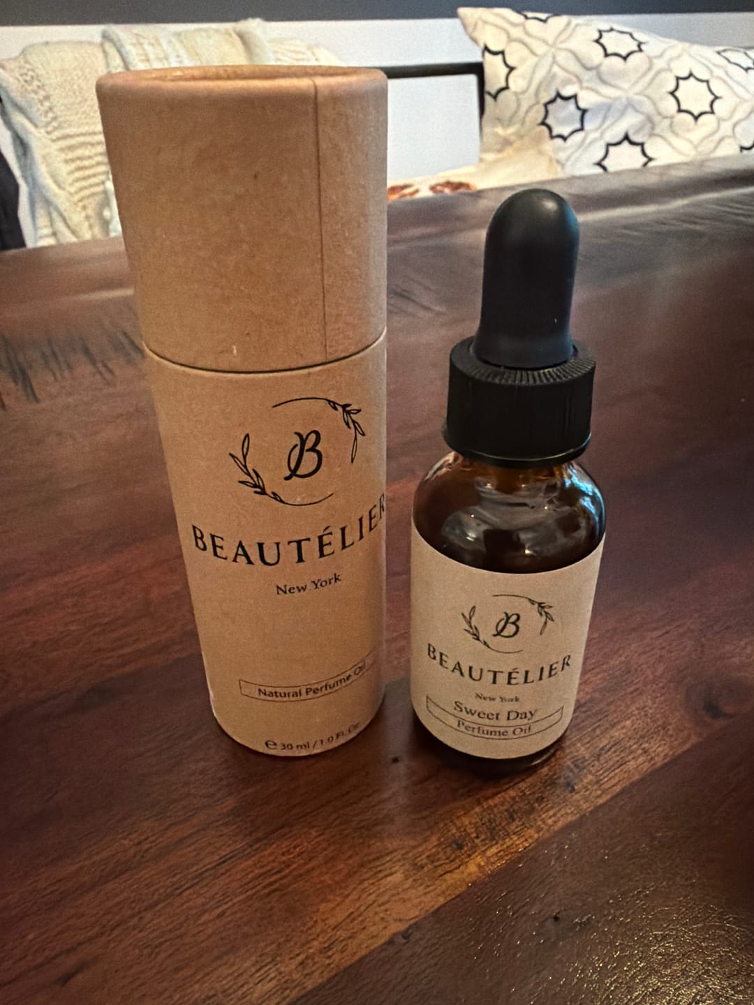 Customer photo review of Sweet Day Perfume Oil