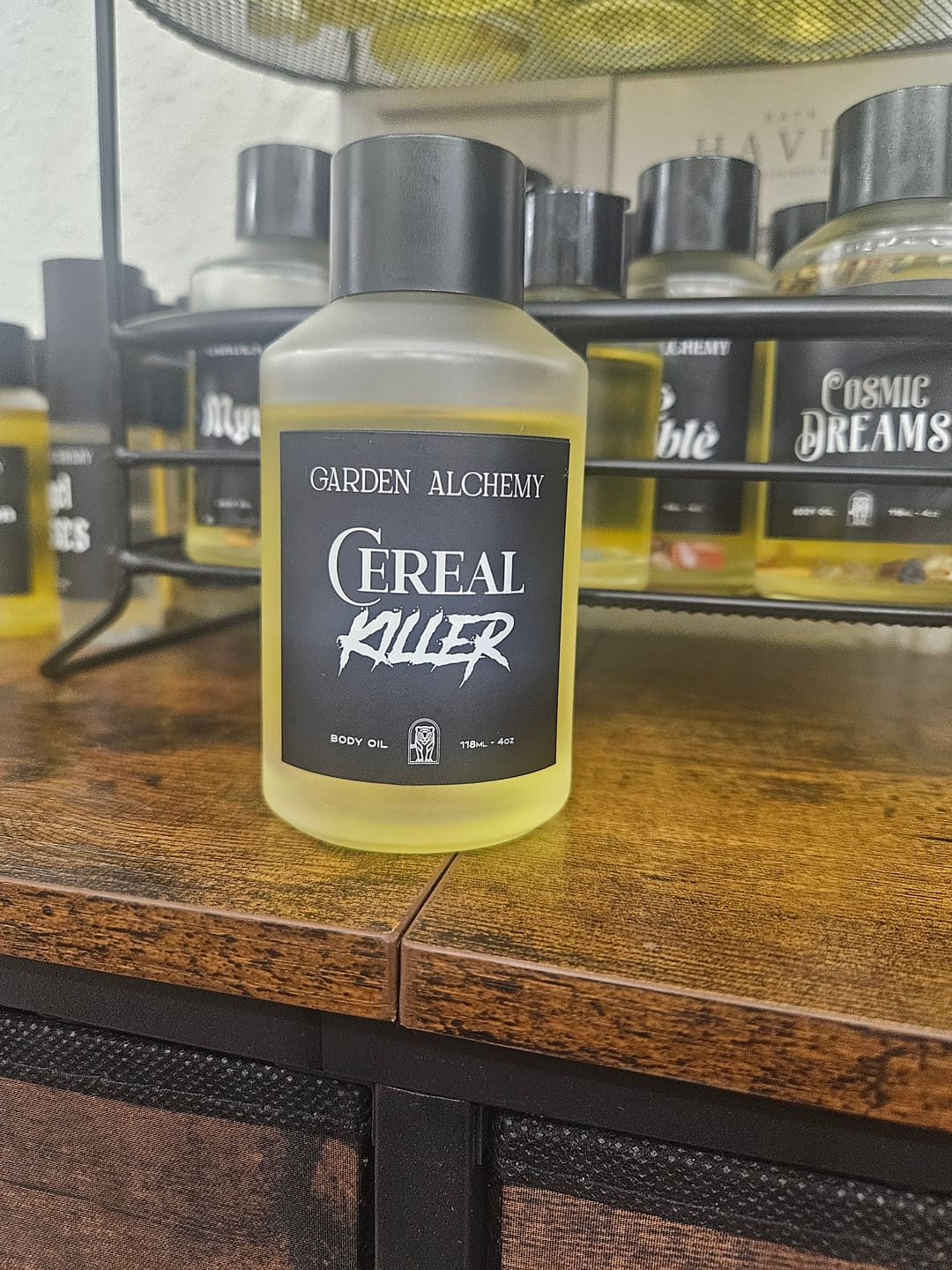 Customer photo review of CEREAL KILLER BODY OIL