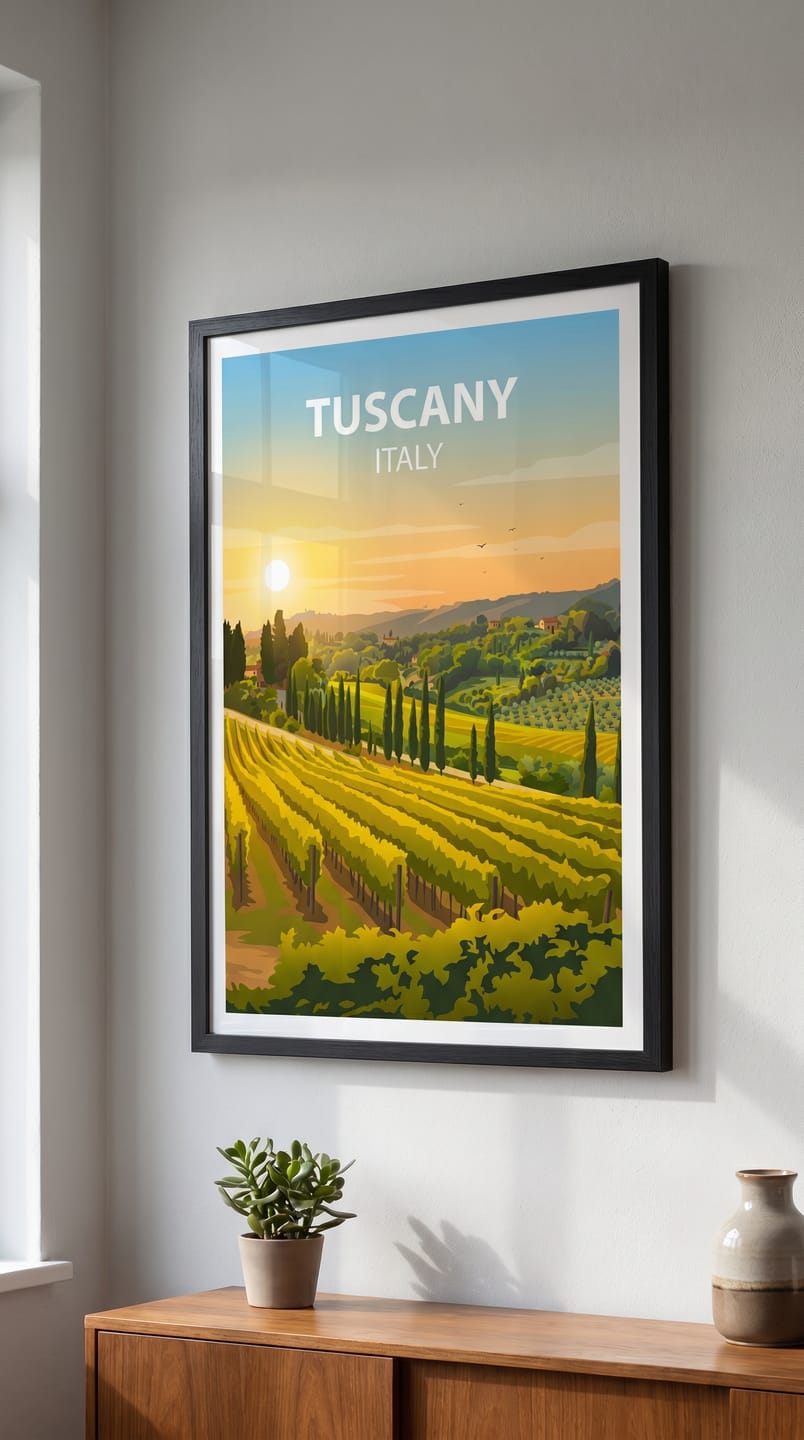Customer photo review of Tuscany Italy