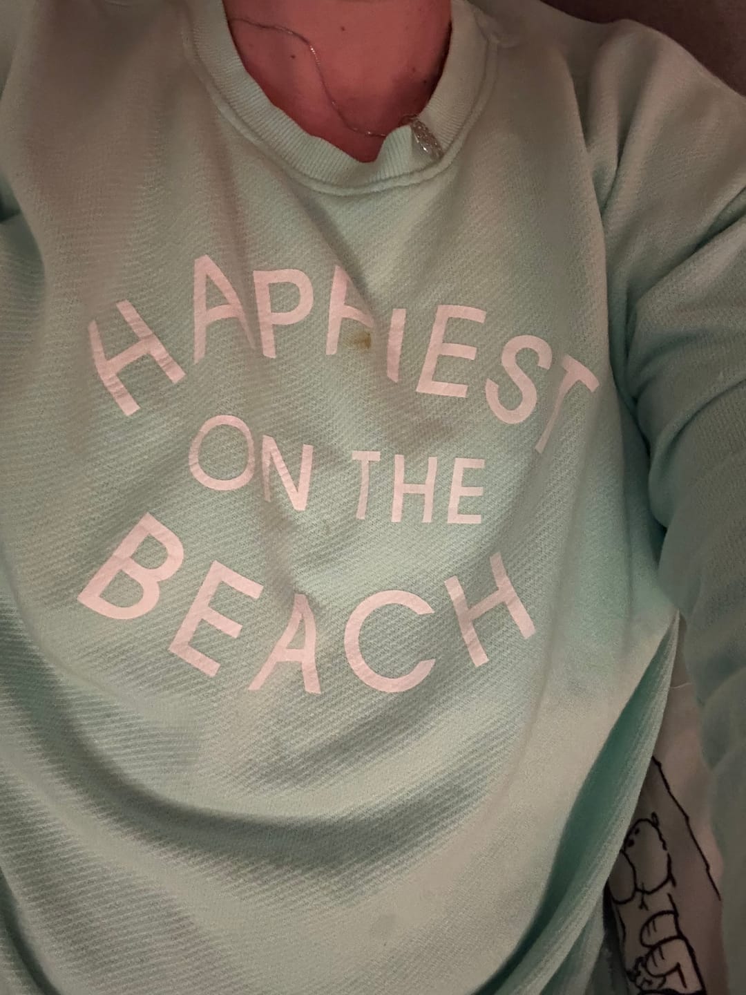 Customer photo review of Happiest On The Beach