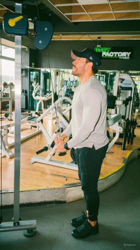Customer photo review of OmniSoft Essential Long Sleeve - Navy Blue