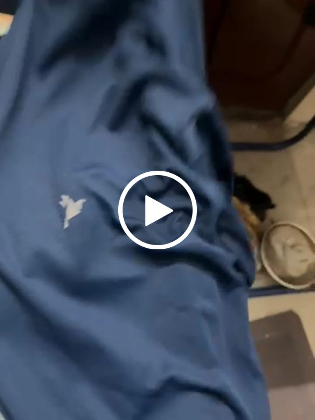 Customer video review of Sapphire Blue - Sunblock Jacket