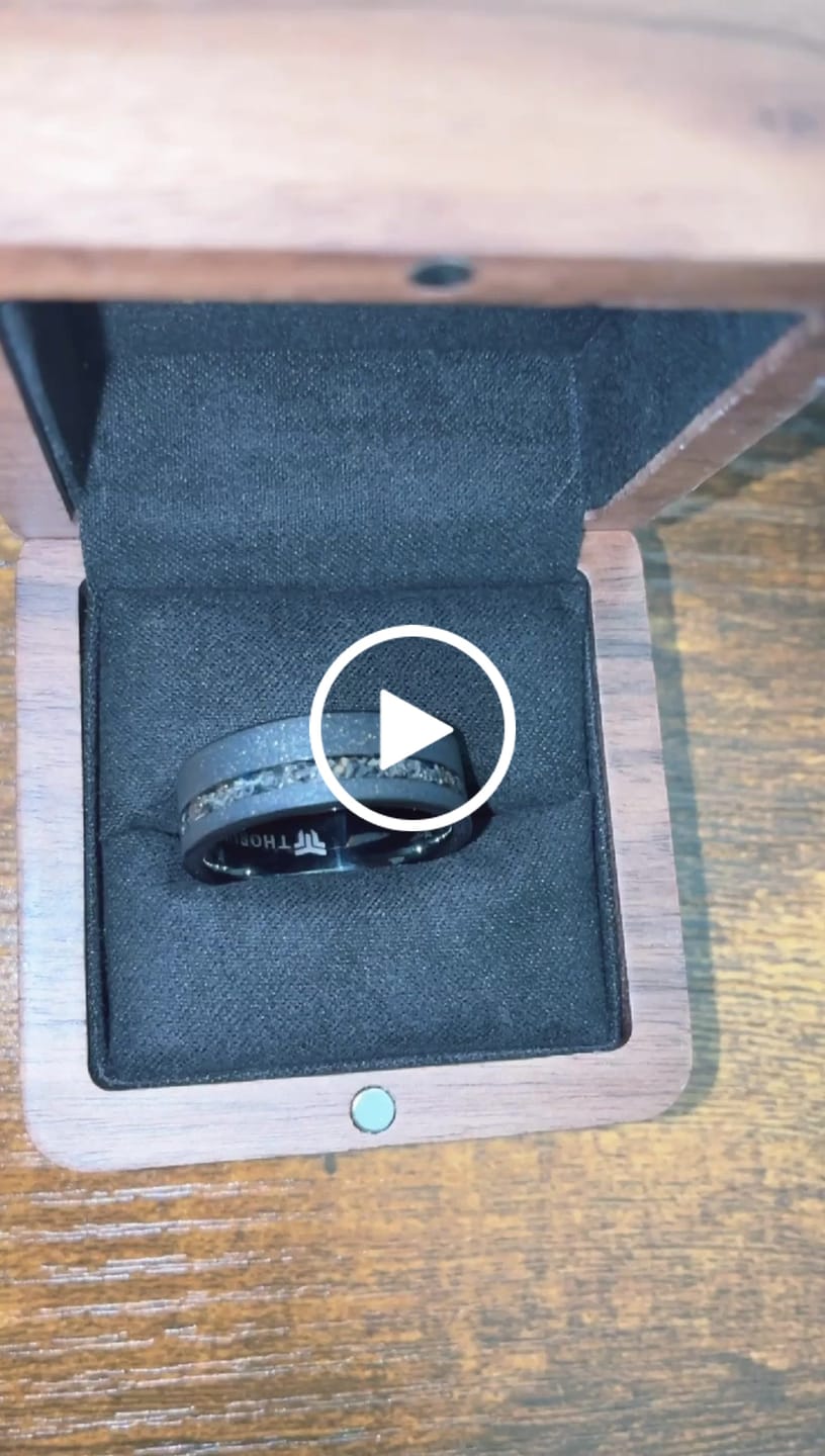 Customer video review of Black Meteorite