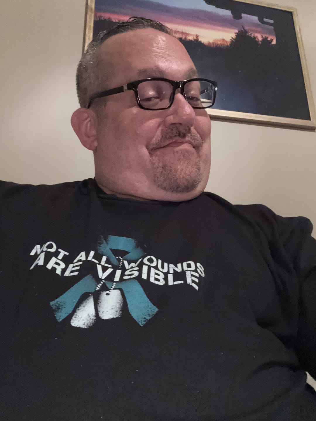 Customer photo review of PTSD Awareness