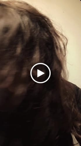 Reseña con vídeo de un cliente sobre Tinte 100% Natural - Borgoña