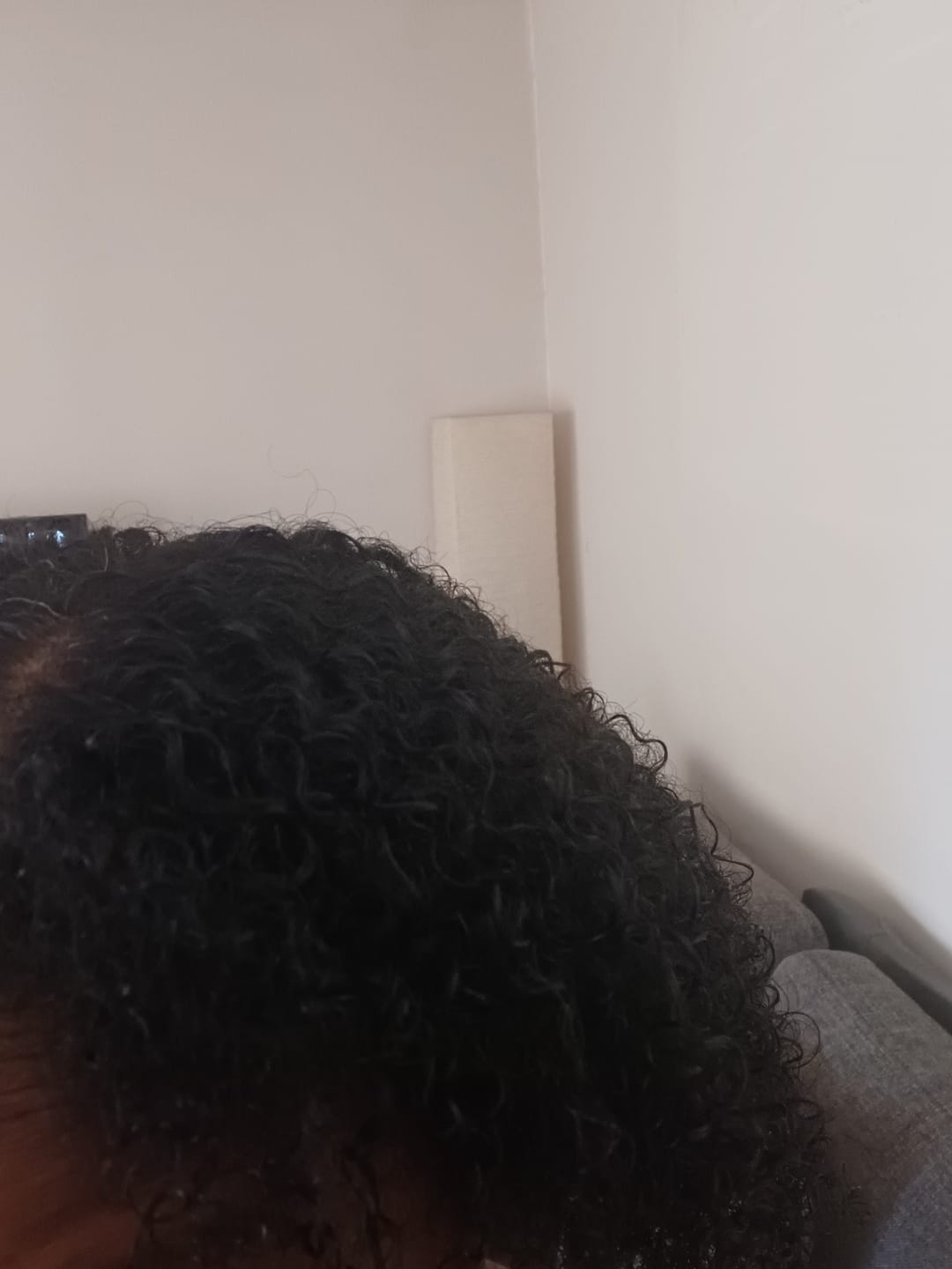 Customer photo review of Hydrating Hair Mist
