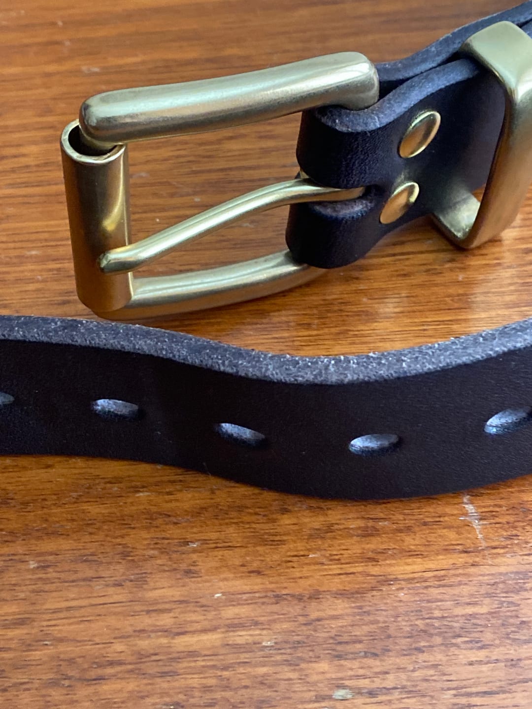 Customer photo review of The Century Belt - Guaranteed 100 years