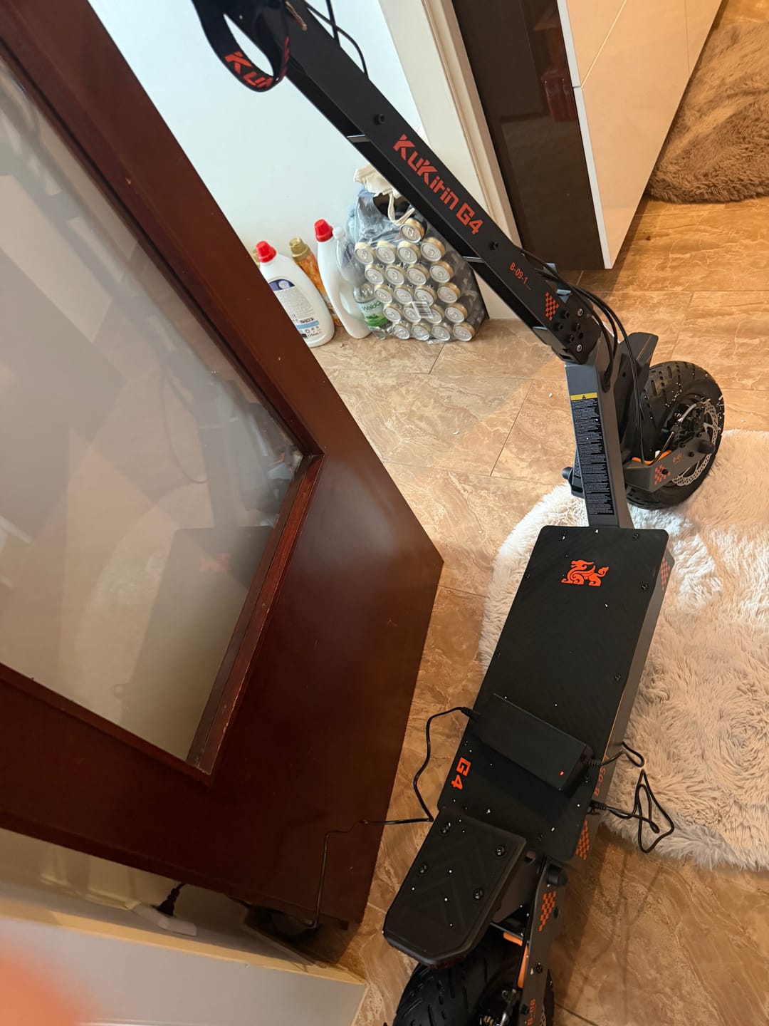 Customer photo review of KuKirin (Kugoo) G4 Electric Scooter 2026 Version
