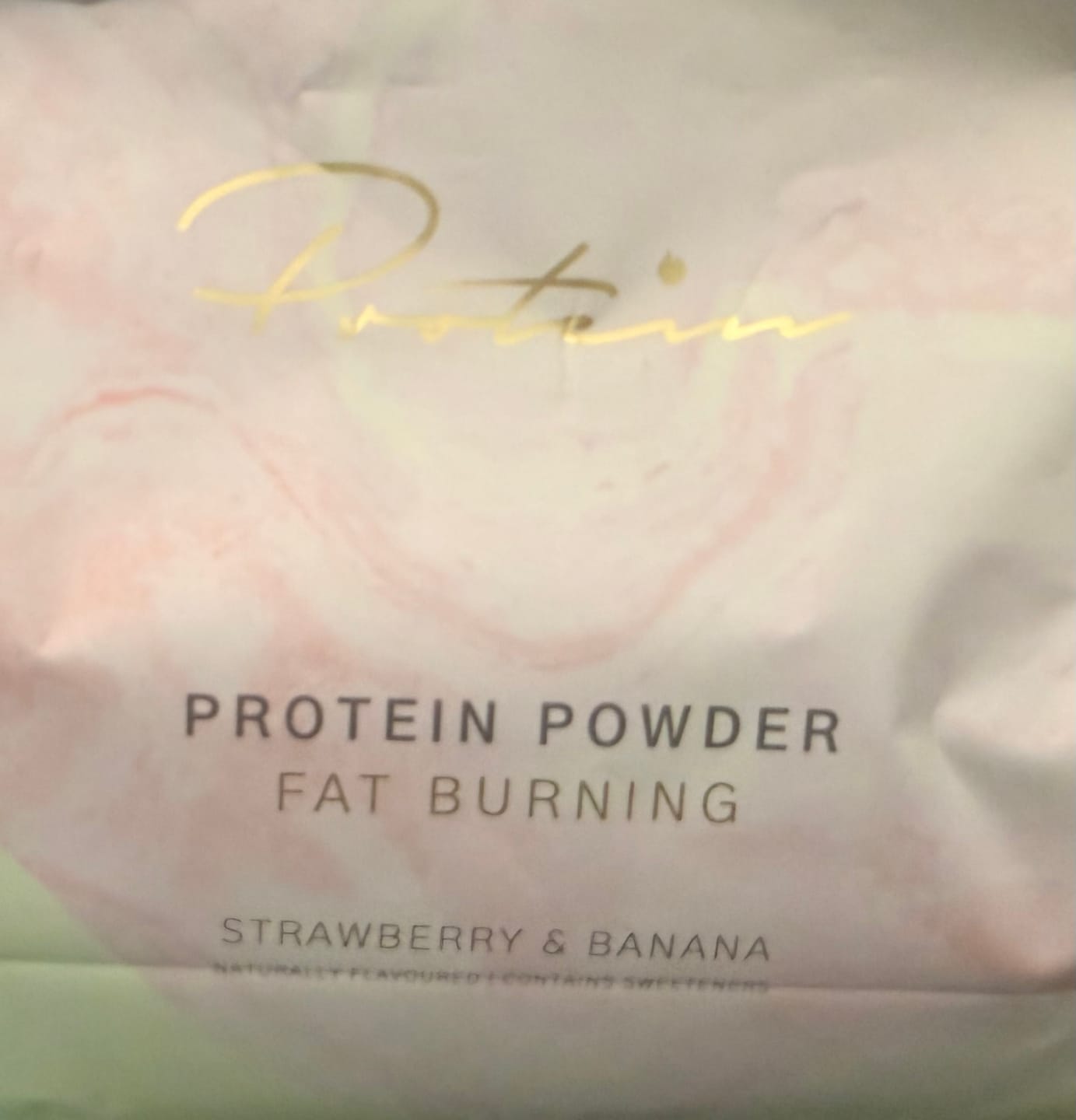 Customer photo review of Fat Burning Protein Powder | 21 Shakes