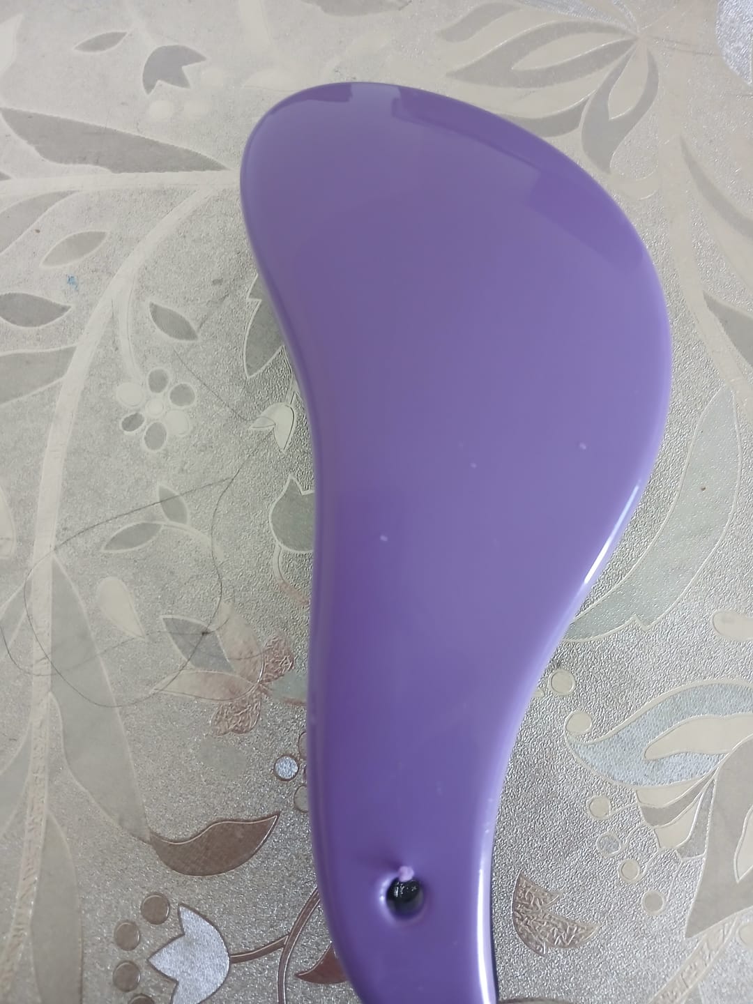 Customer photo review of Escova Desembaraçadora Detangle - Cor Sortida