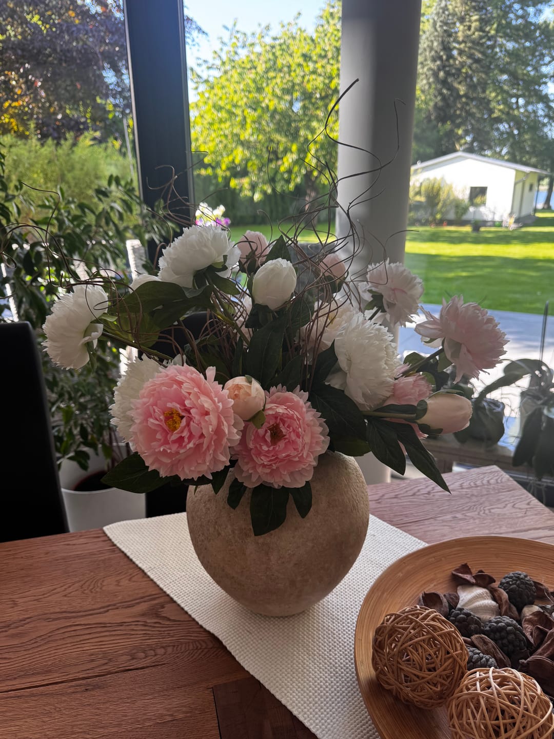 Customer photo review of Zijden Pioenrozen - Mix