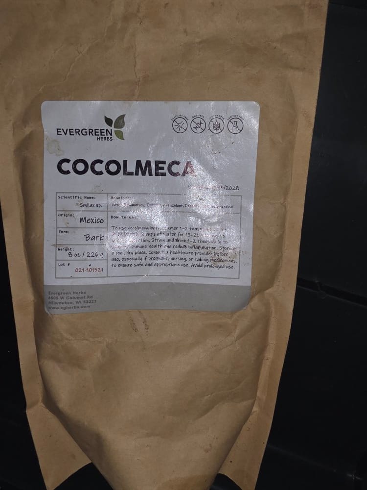 Customer photo review of Cocolmeca Bark