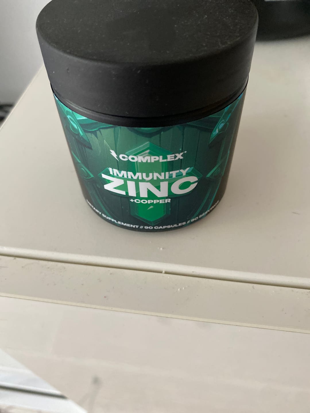 Customer photo review of Immunity Zinc