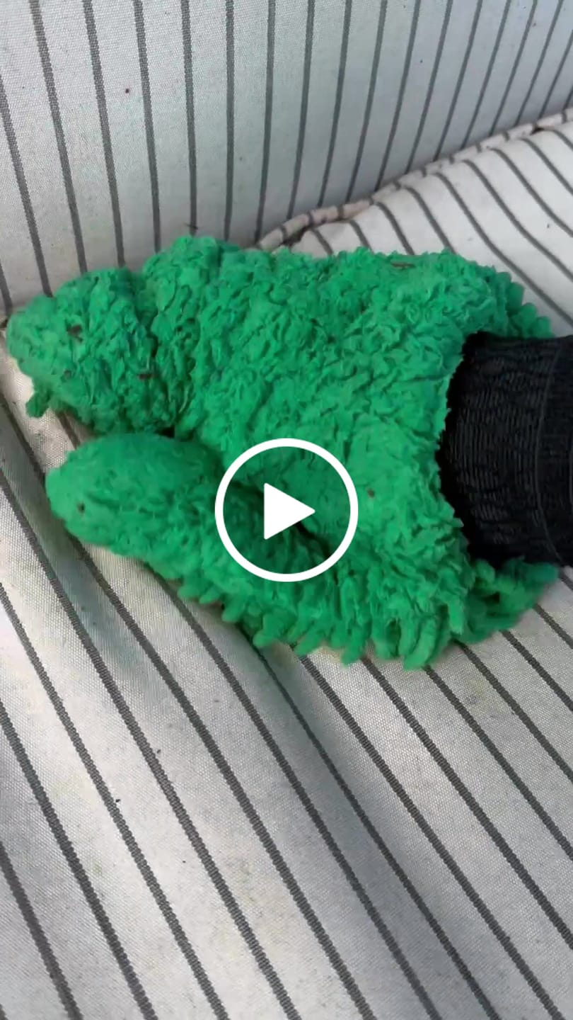 Customer video review of Green Mitt Kit