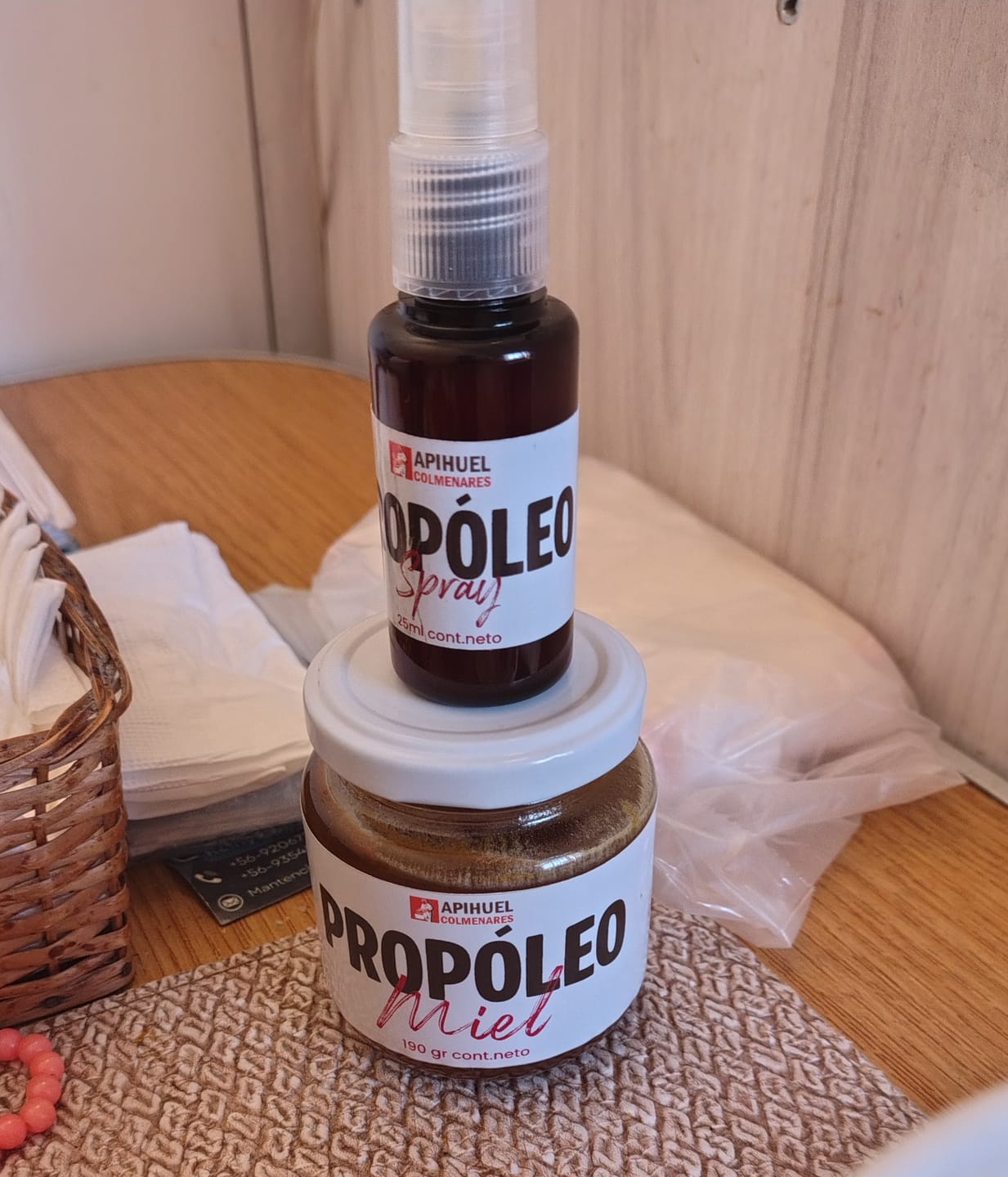 Customer photo review of Propóleo Miel Cuchareable receta propia