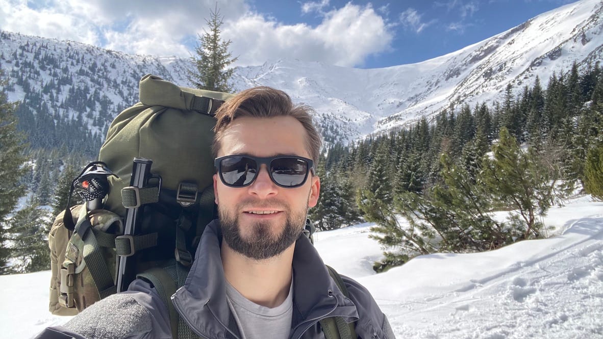 Customer photo review of Jääkäri XL backpack
