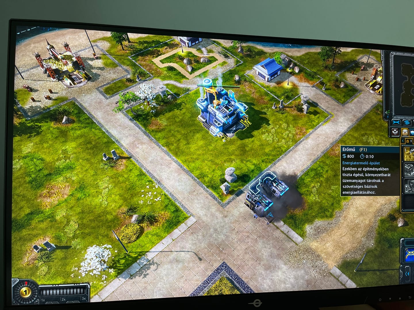 Customer photo review of TITAN ARMY P2712V Gaming Monitor