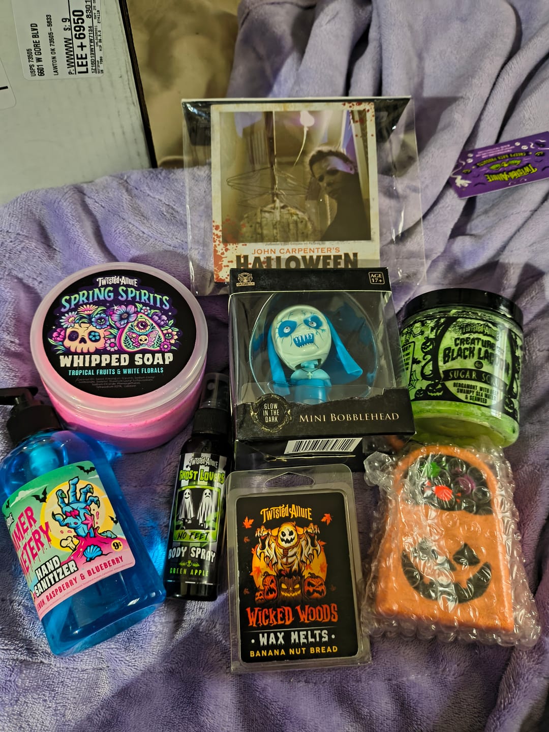 Customer photo review of Regular Sale Mystery Box With Mystery Item