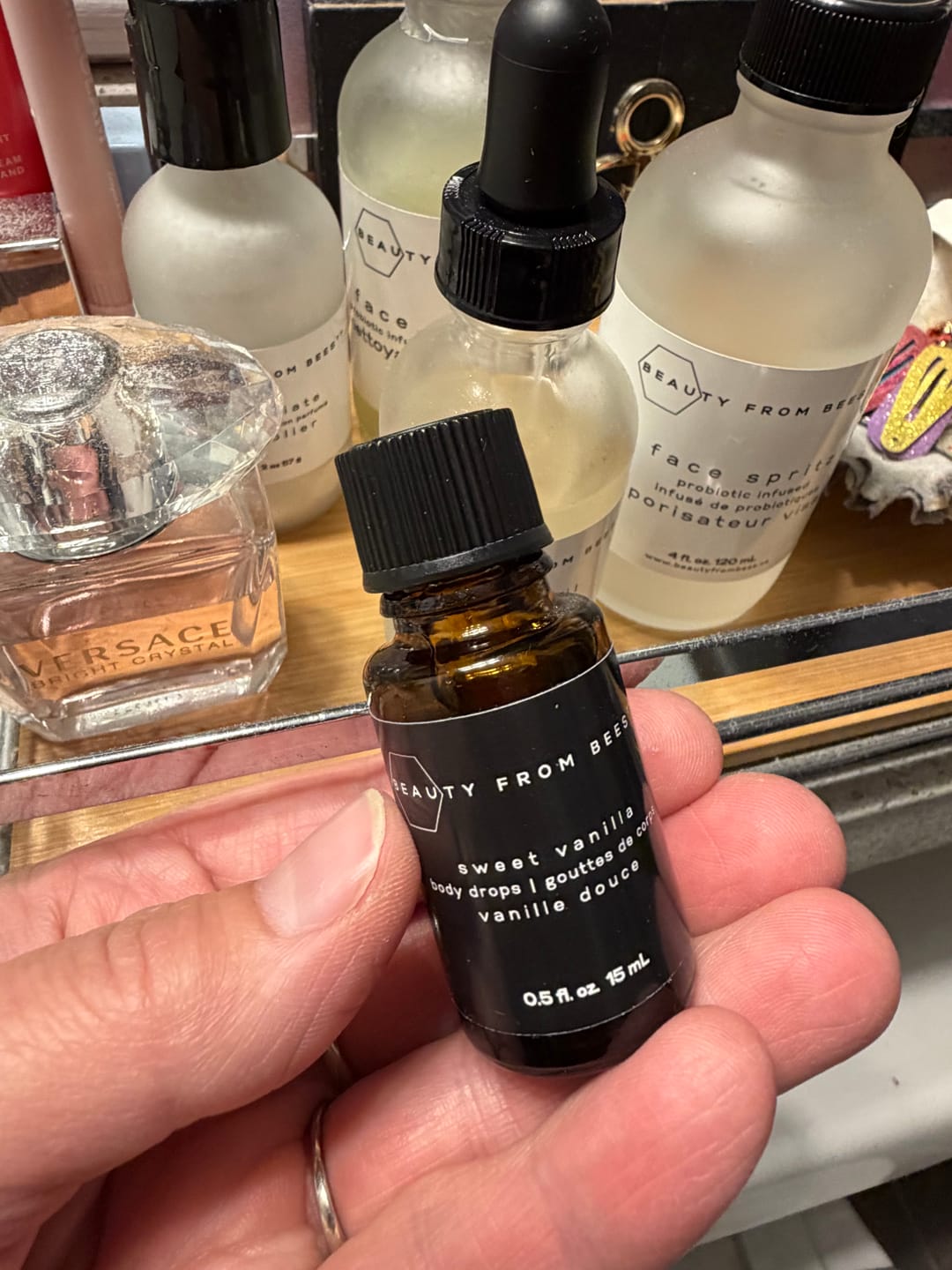Customer photo review of Body Drops